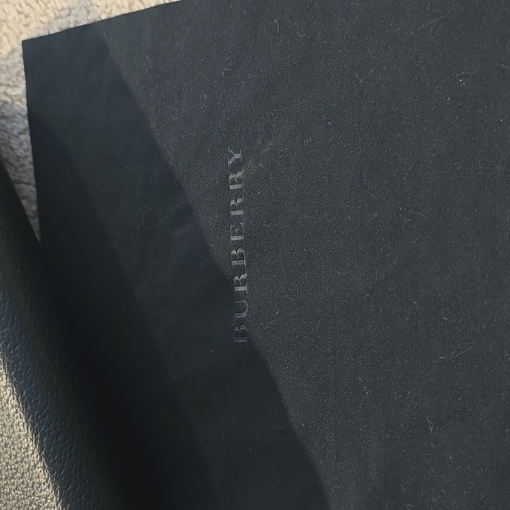 BURBERRY Sunglasses Magnetic case with cleaning clothing​ - Picture 3 of 6